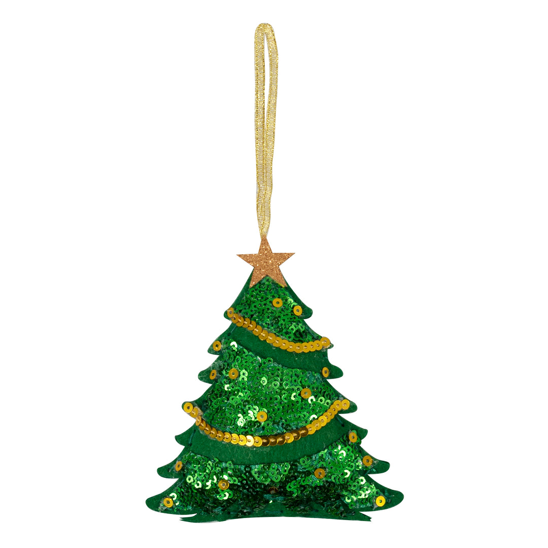 Felt Decoration Kit: Christmas: Sequin Tree