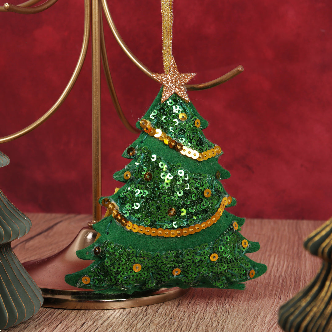 Felt Decoration Kit: Christmas: Sequin Tree