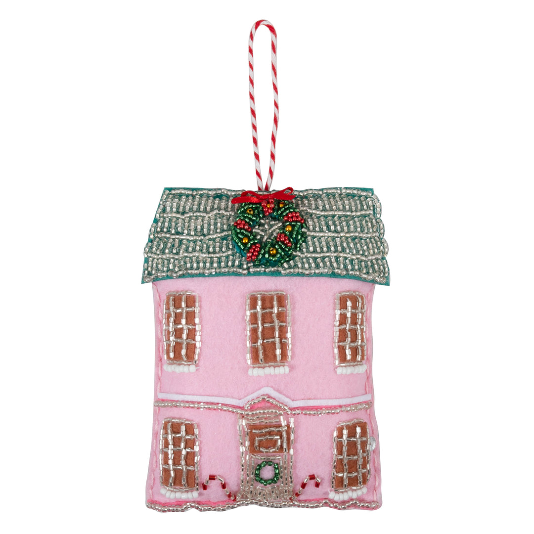 Felt Decoration Kit: Christmas: Beaded House
