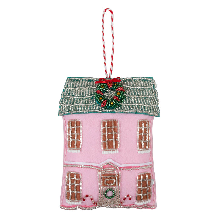 Felt Decoration Kit: Christmas: Beaded House