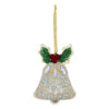 Felt Decoration Kit: Christmas: Beaded Bell