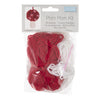 Pom Pom Decoration Kit: Toadstool