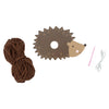 Pom Pom Decoration Kit: Hedgehog