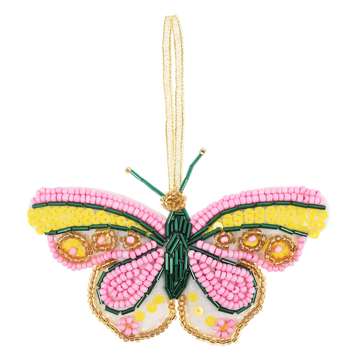 Felt Decoration Kit: Beaded Butterfly