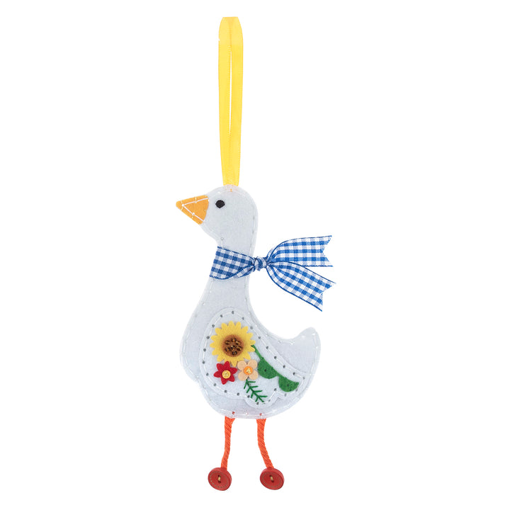 Felt Decoration Kit: Spring Duck
