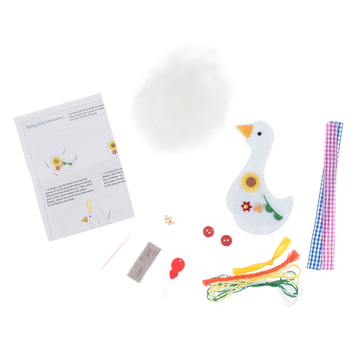 Felt Decoration Kit: Spring Duck