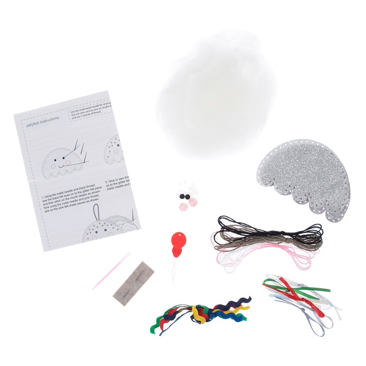 Felt Decoration Kit: Jellyfish