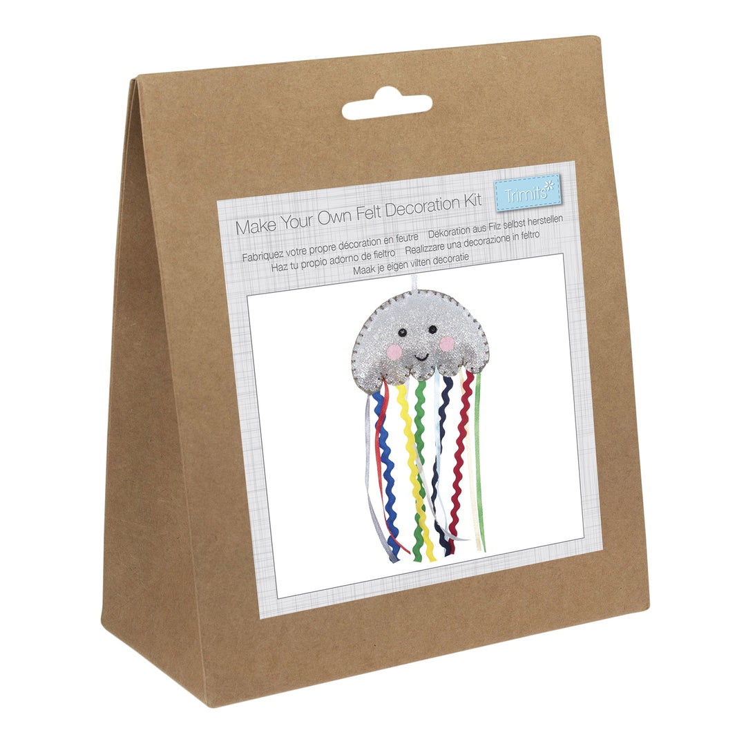 Felt Decoration Kit: Jellyfish