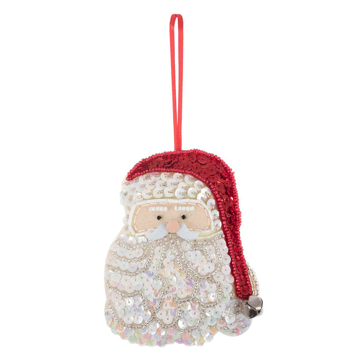 Felt Decoration Kit: Christmas: Sequin Santa