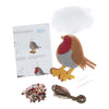Felt Decoration Kit: Christmas: Sequin Robin