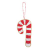 Felt Decoration Kit: Christmas: Beaded Candy Cane