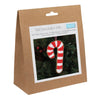 Felt Decoration Kit: Christmas: Beaded Candy Cane