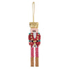 Felt Decoration Kit: Christmas: Beaded Nutcracker