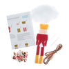 Felt Decoration Kit: Christmas: Beaded Nutcracker