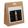 Felt Decoration Kit: Christmas: Beaded Nutcracker