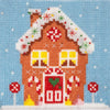 Counted Cross Stitch Kit: Gingerbread House