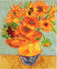 Counted Cross Stitch Kit: Large: Autumn Bloom