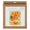 Counted Cross Stitch Kit: Large: Autumn Bloom