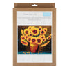 Counted Cross Stitch Kit: Extra Large: Sunflower Bloom