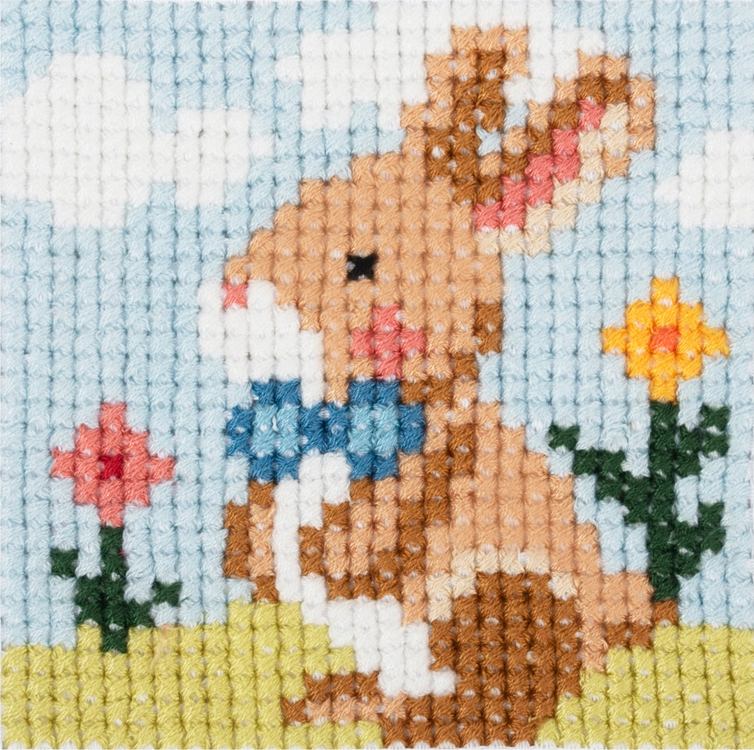Counted Cross Stitch Kit: Bunny