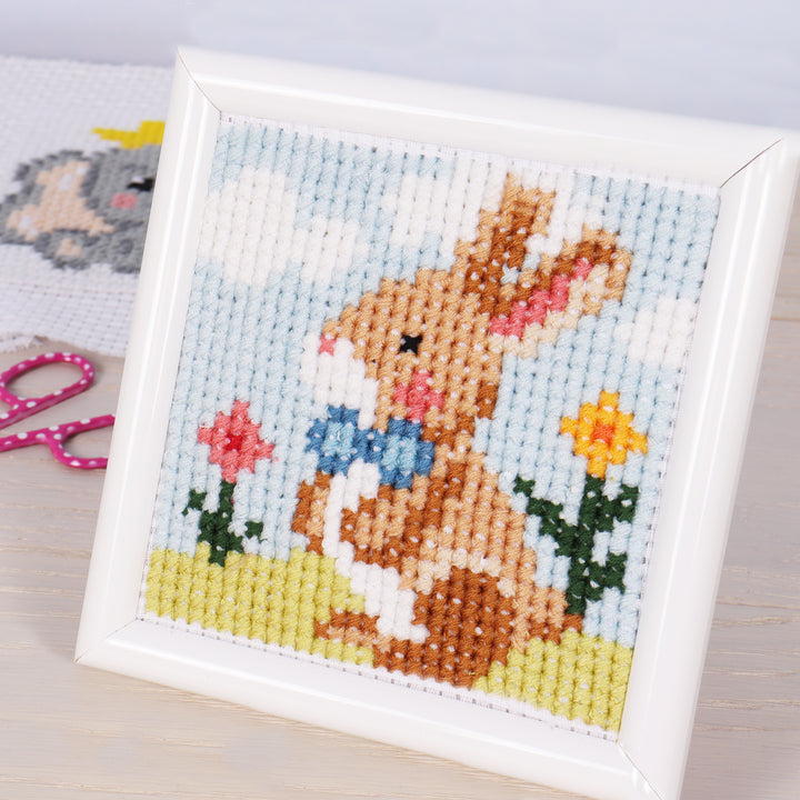 Counted Cross Stitch Kit: Bunny