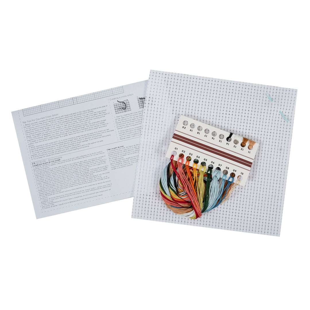 Counted Cross Stitch Kit: Bunny