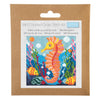 Counted Cross Stitch Kit: Mini: Seahorse