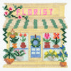 Counted Cross Stitch Kit: Mini: Florist