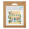 Counted Cross Stitch Kit: Mini: Florist