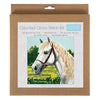 Counted Cross Stitch Kit: Large: White Horse