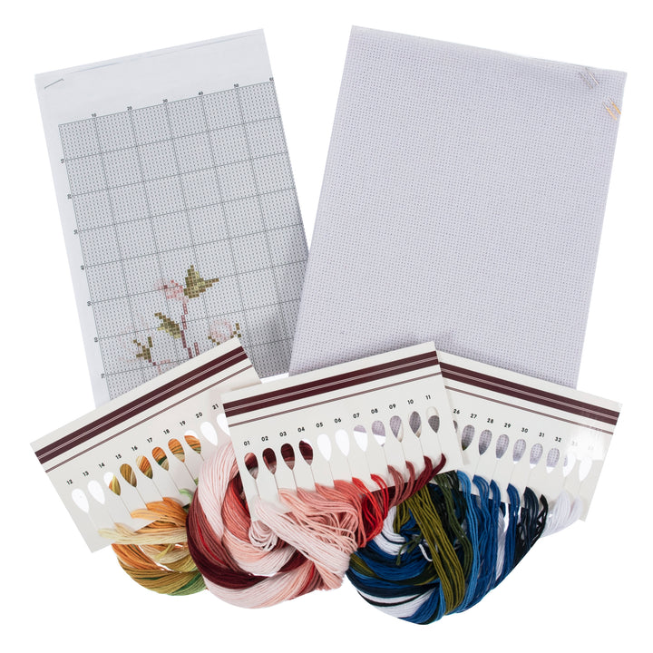 Counted Cross Stitch Kit: Extra Large: Peacock
