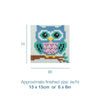 Counted Cross Stitch Kit: Owl