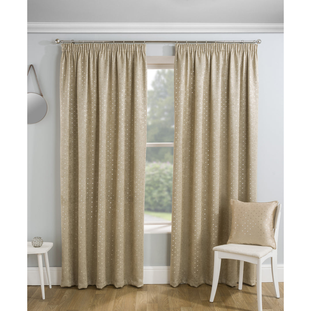 Gemini Readymade Curtains Lined