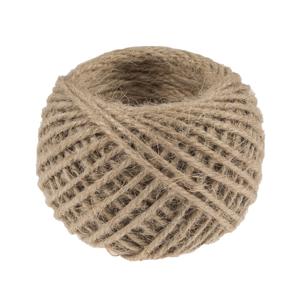 Trim: Jute String  27m x 2mm: Natural