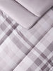Night Lark® Coverless 10.5 Tog Duvet Natural Check