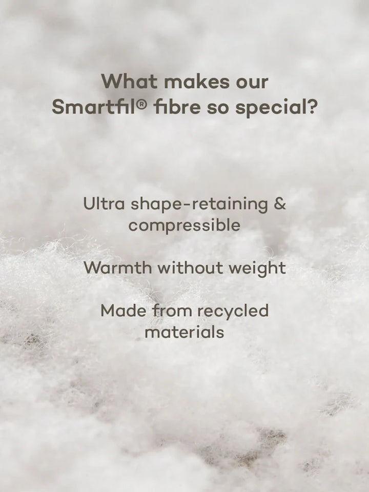 Night Lark® Coverless 10.5 Tog Duvet Natural Check