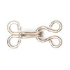 Hooks and Eyes: Nickel: Size 0