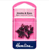 Hook and Eyes: Black: Size 0