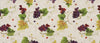 Wipeclean Table Cloth 140cm/54in By The Metre  - H410