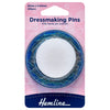 Pins: Dressmaker's & Foam Pincushion: 25mm: 350 Pieces