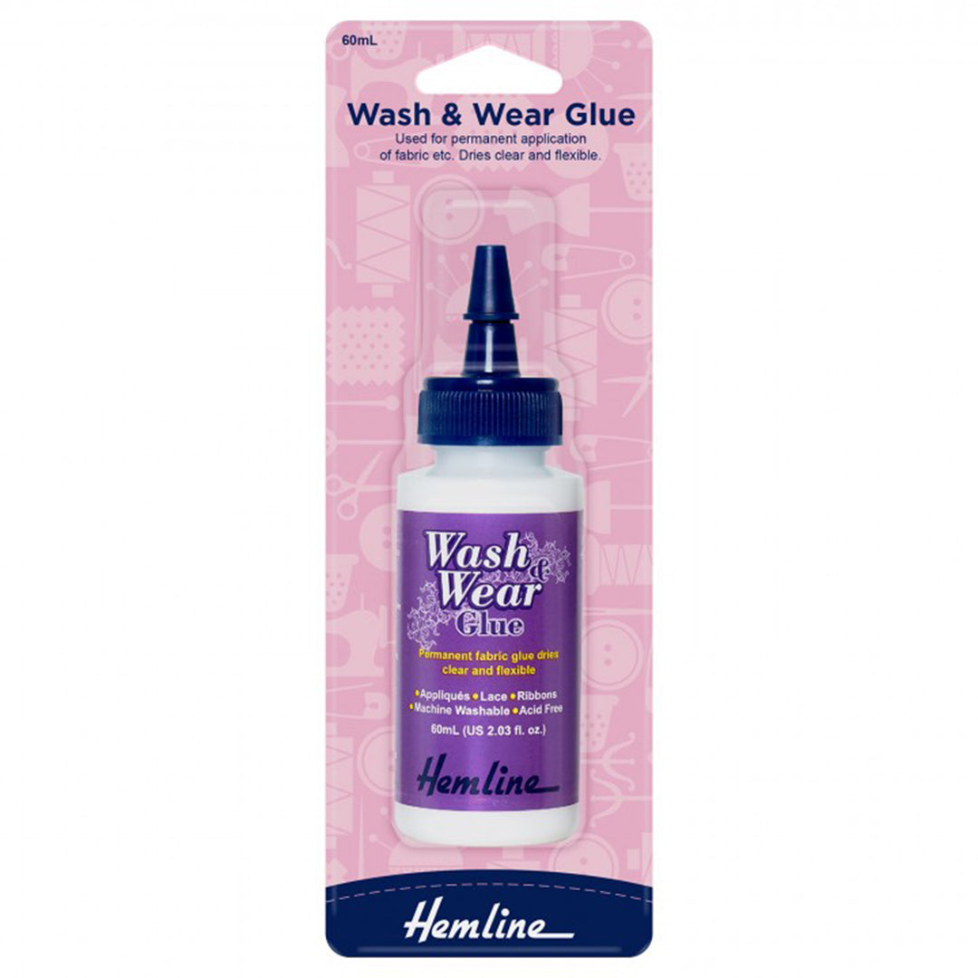 Wash & Wear Glue: 60ml