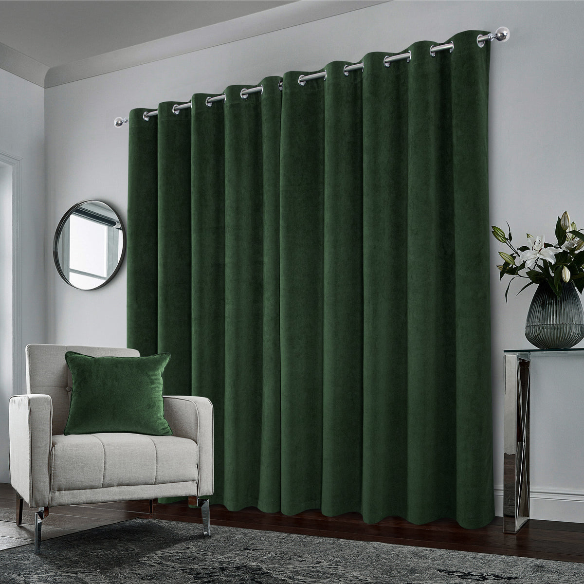 Hampton curtains, additional view