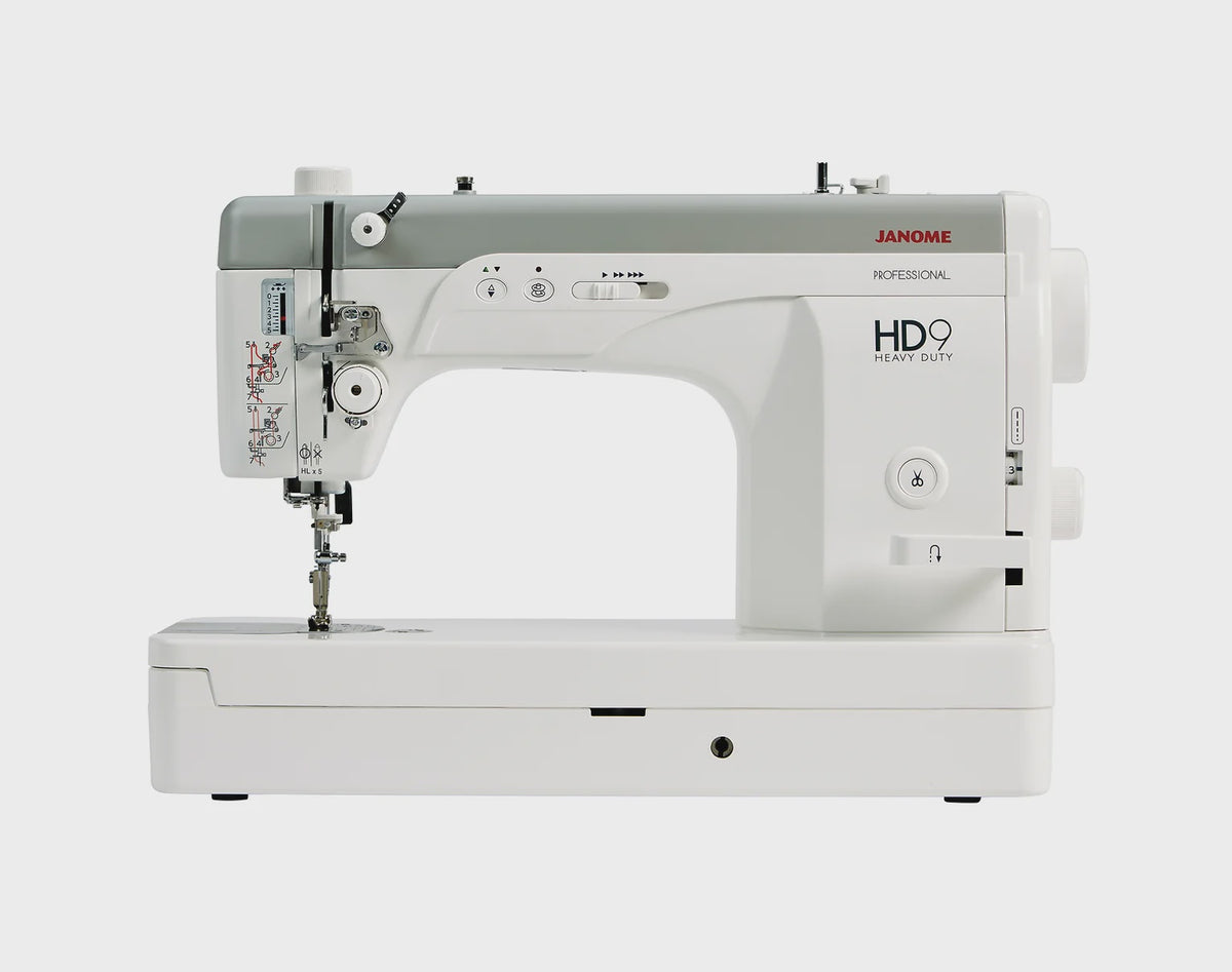 Janome HD9 long arm straight stitch sewing machine