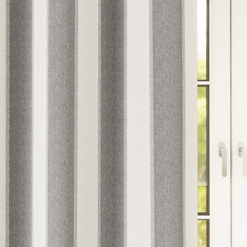 Henley Grey fabric close up