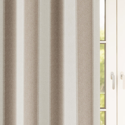 Henley Natural fabric close up