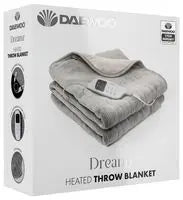 Daewoo Heated Throw Blanket 160x120cm HEA1914 (STA/DHD)