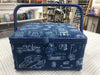 Hobby Gift Rectangular Sewing Box Automotive