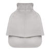 Silver Fleece 2L Hot Water Bottle Feet Warmer
