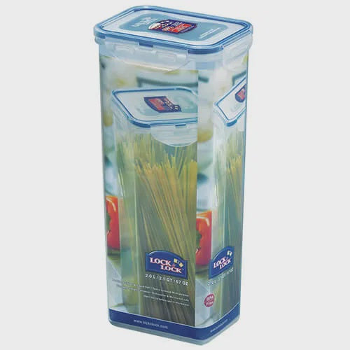 Lock & Lock 2Ltr Rect Tall Storage Box