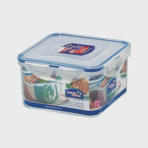 Lock & Lock 1.6Ltr Rect Storage Box